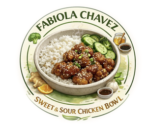 Sweet and Sour Chicken Bowl